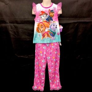 NWT Girls Sz 6 Nickelodeon Paw Patrol Pink Sparkle